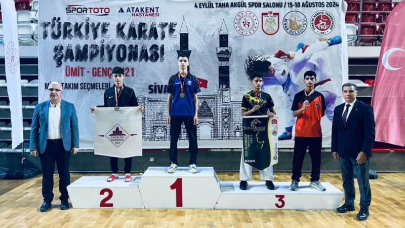 Sultangazi Belediyesi Spor Kulübü Sporcusu İtalya’da Ülkemizi Temsil edecek