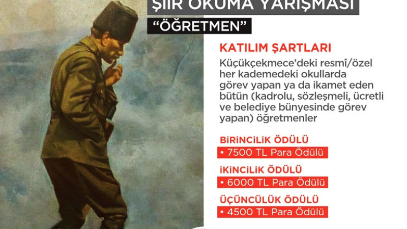 KÜÇÜKÇEKMECE BELEDİYESİ’NİN ÖDÜLLÜ YARIŞMALARI BAŞLIYOR