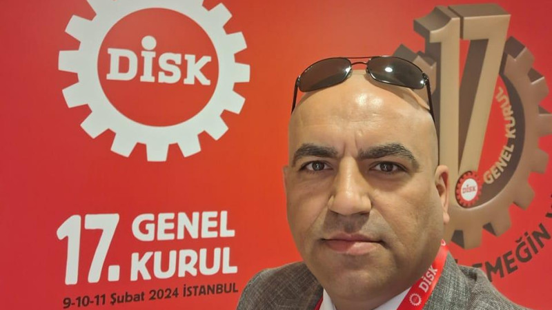 DİSK Genel-İş İstanbul 2 No'lu Şube Başkanı Süreyya Doğan Oldu