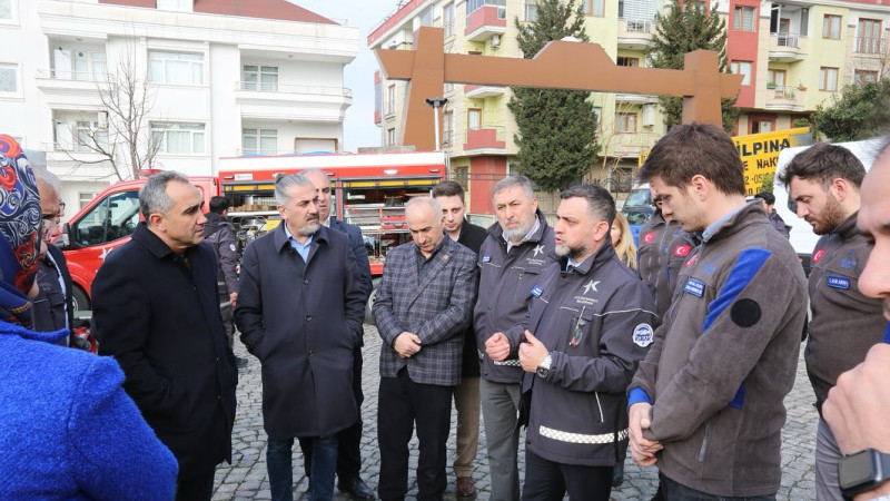 Küçükçekmece Belediyesi Olası Afete Karşı Hazırlıklarını Tamamladı