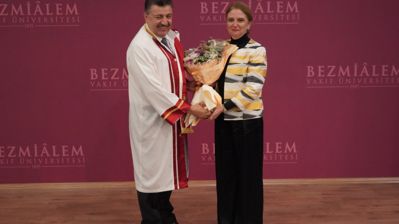 Bezmiâlem'in Yeni Rektörü Prf. Dr. Adem Akçakaya