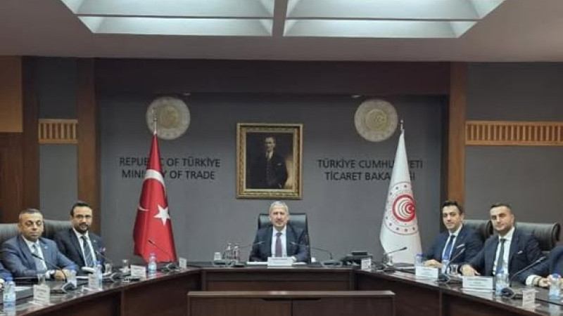 Gürcan Makamında Bosiyad Yönetimini Ağırladı