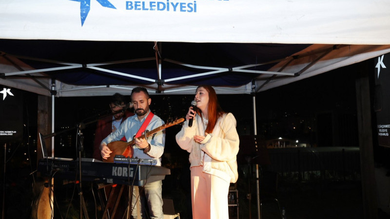 KÜÇÜKÇEKMECELİ GENÇLER, EN UZUN GECE’DE BULUŞTU