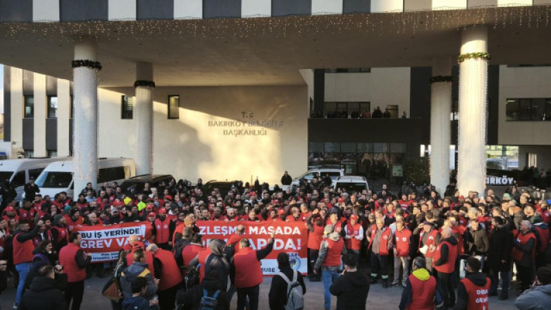 Bakırköy Belediyesinde %11 Zam Teklifi  Sonrası Grev Sesleri Yükseldi