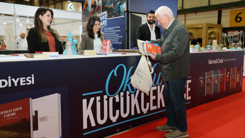 KÜÇÜKÇEKMECE BELEDİYESİ 42.TÜYAP KİTAP FUARI’NDA YERİNİ ALDI