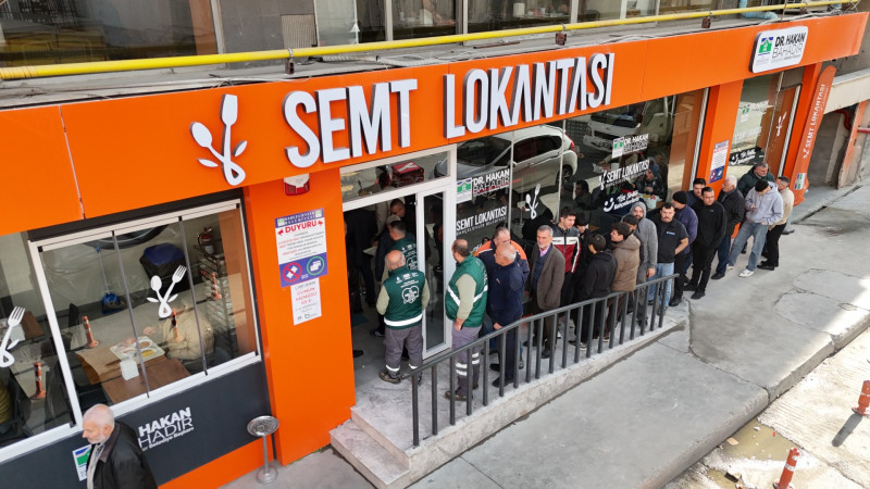  Kent Lokantasına Alternatif Semt Lokantası Açıldı 