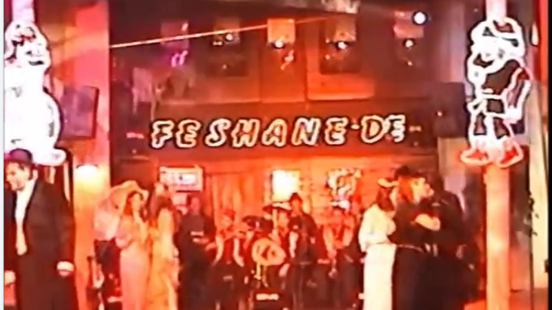 Direkler arasının Feshane Yolculuğu