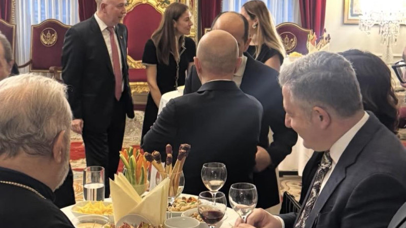 Nurhan Çetinkaya’dan Ermeni Patrikhanesine veryansın