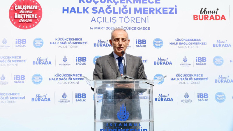 KÜÇÜKÇEKMECE’YE YENİ HALK SAĞLIĞI MERKEZİ KAZANDIRILDI