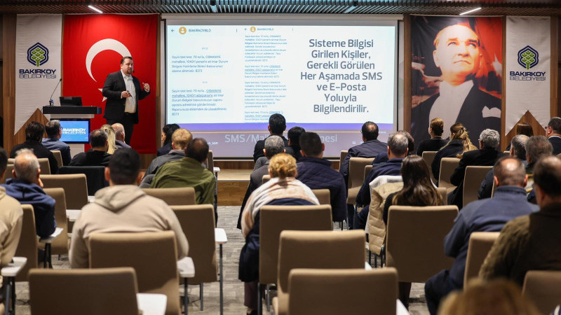 BAKIRKÖY’DE E-İMAR DÖNEMİ BAŞLADI