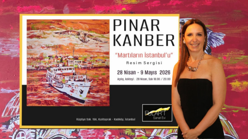 İstanbul’un Hafızası Martı Kanadında