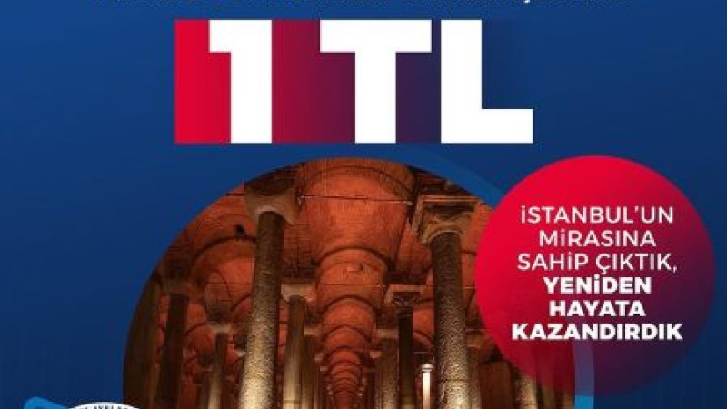 Yerebatan Sarnıcı Ziyareti Bir Lira Oldu