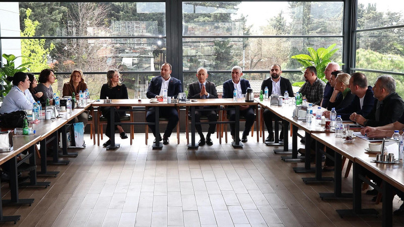 CHP Küçükçekmece Örgütü Geniş Katılımlı Toplantı Yaptı