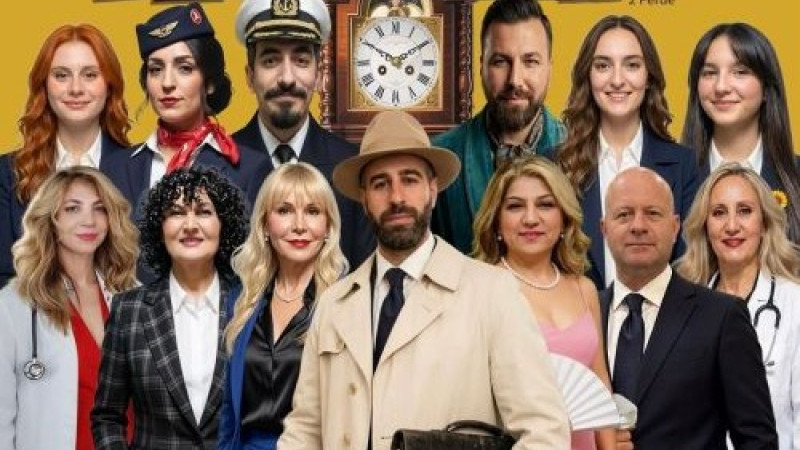 Haluk Ayvazoğlu’ndan Yeni oyun; Bugün Git Yarın Gel