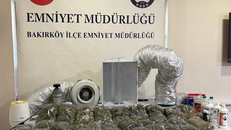 Bakırköy Emniyetinden Uyuşturucu Tacirlerine Şok Baskın