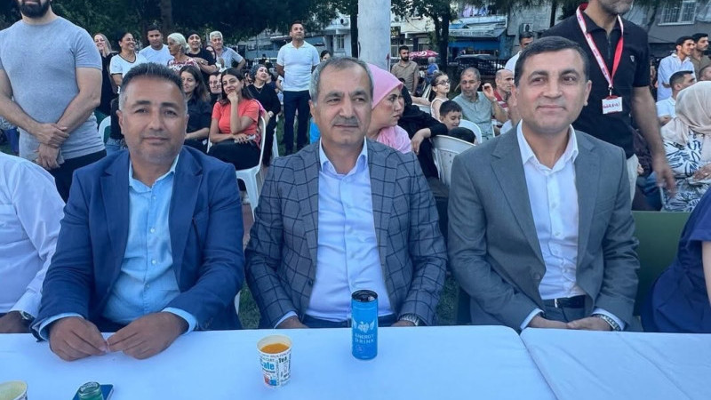 M. Emin Ay Hemşerilerini Yalnız Bırakmadı