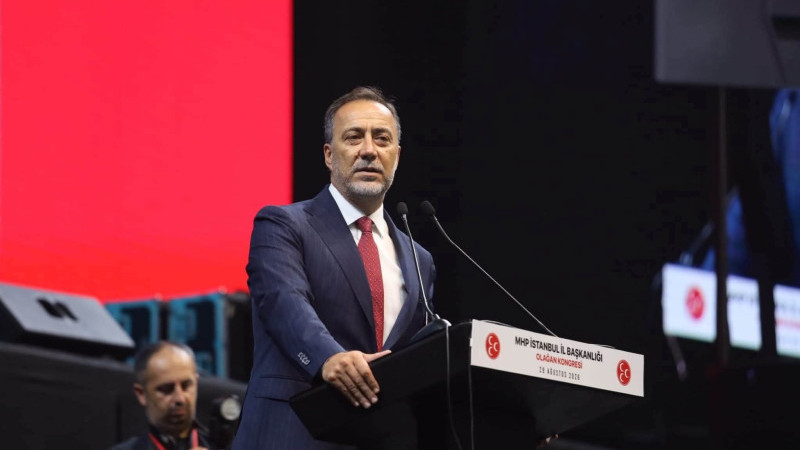 Kongre Sonucu MHP İstanbul İl Başkanı Volkan Yılmaz Oldu