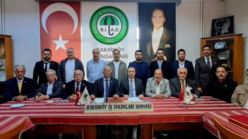 Turgut İnan BİAD’ı Ziyaret Etti