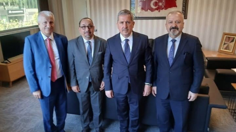 TÜKON’dan Gürcan’a Anlamlı Ziyaret