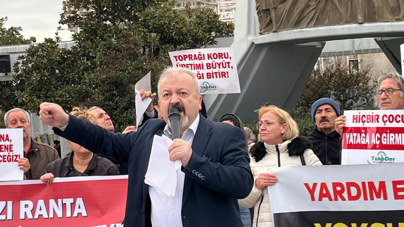 Aziz Koçal; gıda sistemi sürdürülebilir değildir