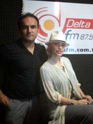 Gülşen Delta FM’de