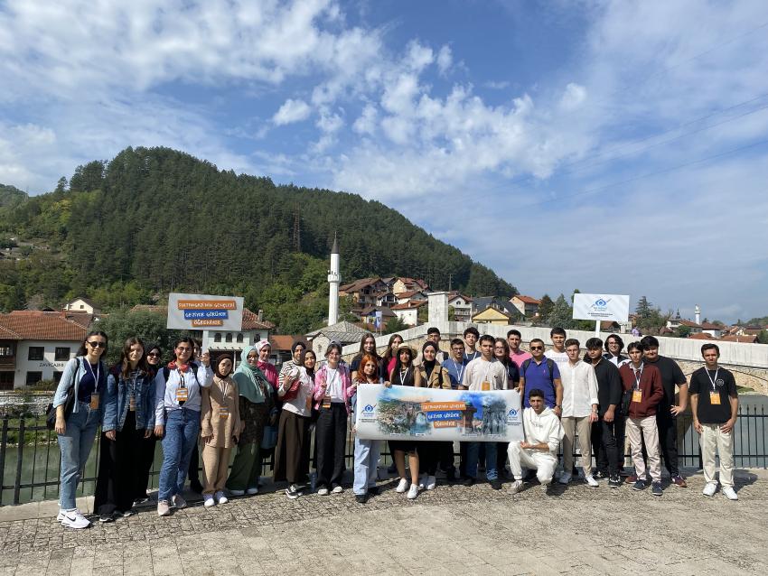 Sultangazili Öğrenciler Bosna Hersek’de