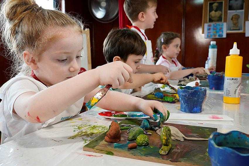 Rahmi M. Koç Müzesi Çocukları Sanat ve Bilimle Buluşturuyor