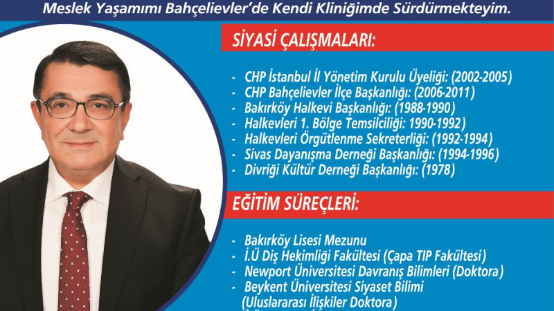 Hüseyin Özkahraman Seçim Manifestosunu Açıkladı