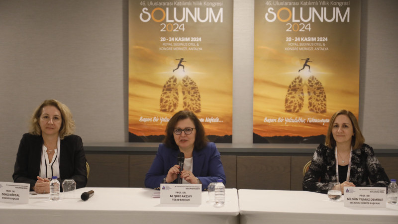 SOLUNUM 2024’TE AKCİĞER SAĞLIĞINDA BUGÜN VE GELECEK ELE ALINDI