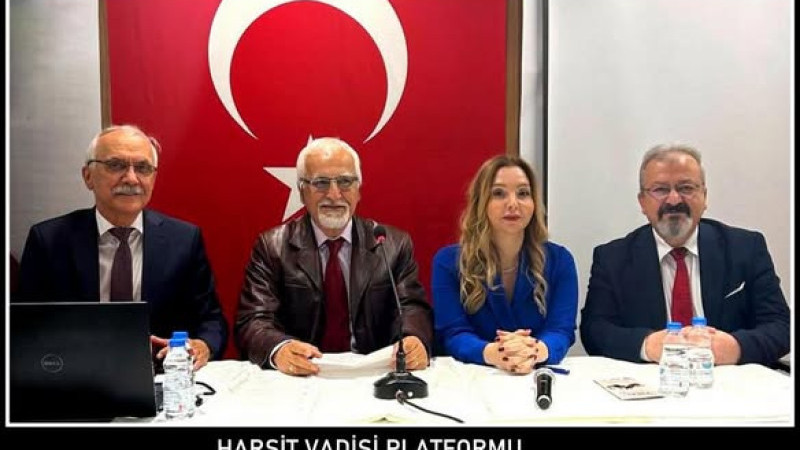 Harşit Vadisi Platformu Eylem Hazırlığında