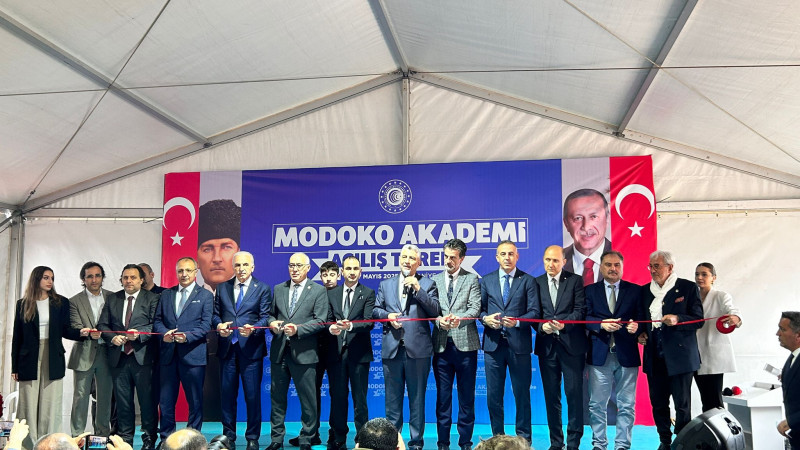 TİCARET BAKANI PROF. DR. ÖMER BOLAT, MODOKO AKADEMİ’Yİ AÇTI
