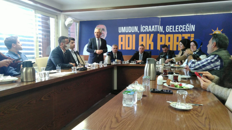 A. Faruk Kuran Yerel Basınla Tanıştı