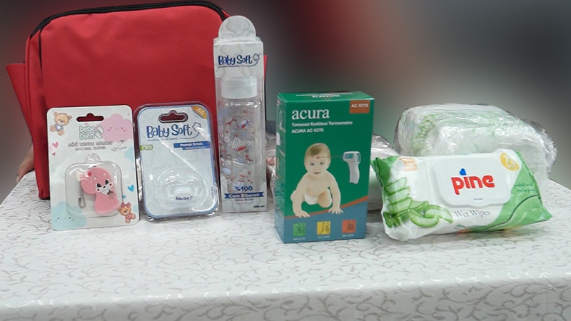 KÜÇÜKÇEKMECE BELEDİYESİ, ‘YENİDOĞAN BEBEK SETİ’ İLE AİLELERİN YÜZÜNÜ GÜLDÜRÜYOR