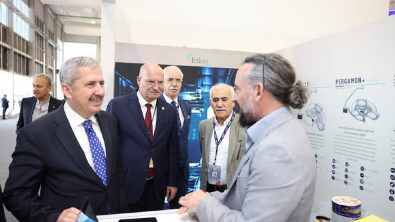 Mahmut Gürcan; Global Health Exhibition Fuarında