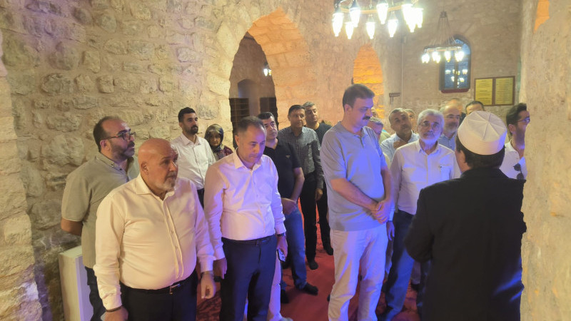 M. Emin Ertekin Vakıf Üyelerini Siirt’de Ağırladı