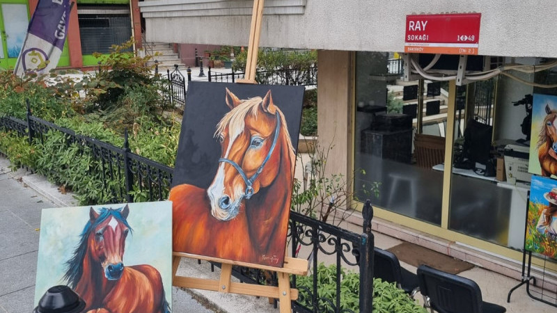 Atölye Mavi Sezon Sonu Sergisini Açtı