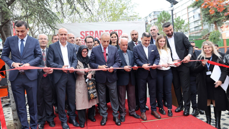 KÜÇÜKÇEKMECE'DE SERAP ESER SIFIR ATIK VE GERİ DÖNÜŞÜM PARKI AÇILDI