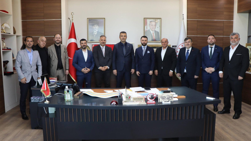 İAFKP İl Müdürü Muhittin Özbay’ı Ziyaret Etti