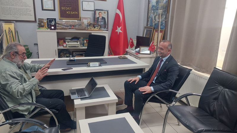 Sedat Keskin; Tüm çabamız huzur ve güven dolu bir mahalle yaratmak