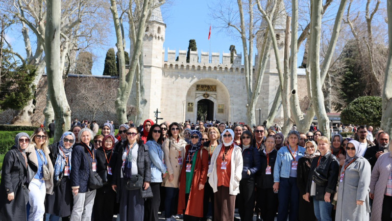 KÜÇÜKÇEKMECE'DE KÜLTÜR VE SANAT GEZİLERİ DEVAM EDİYOR