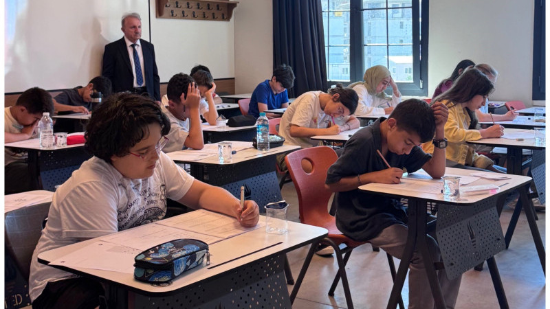 Türkiye Matematik Kupası Finali TED Üsküdar Koleji’nde Yapıldı