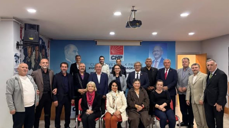Geçmiş Dönem Mevkidaşlarından Totkanlı’ya Ziyaret