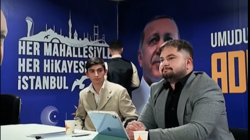 Küçükçekmece Ak Parti İlk Oyununu Sahneledi